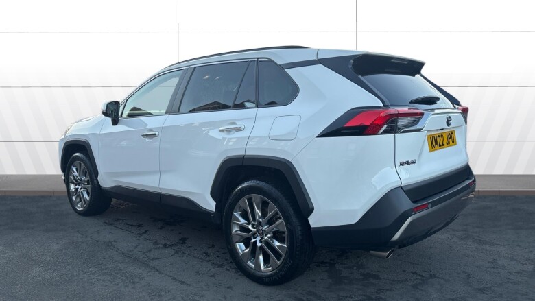 Toyota RAV4 2.5 VVT-i Hybrid Excel 5dr CVT 2WD Hybrid Estate